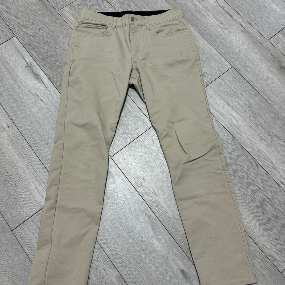 FOUR - Lot of 4 - Men’s business casual pants / chinos - Picture 8 of 9